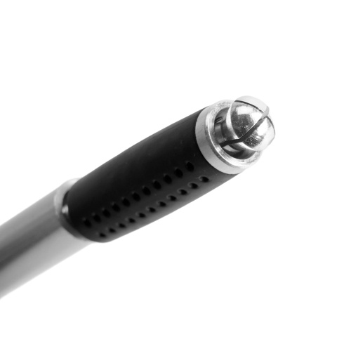 Нож макетный с алюминиевой рукояткой, 0,5 мм, кейс, 6 лезвий в комплекте, STEKKER KMU-41-S фото 7