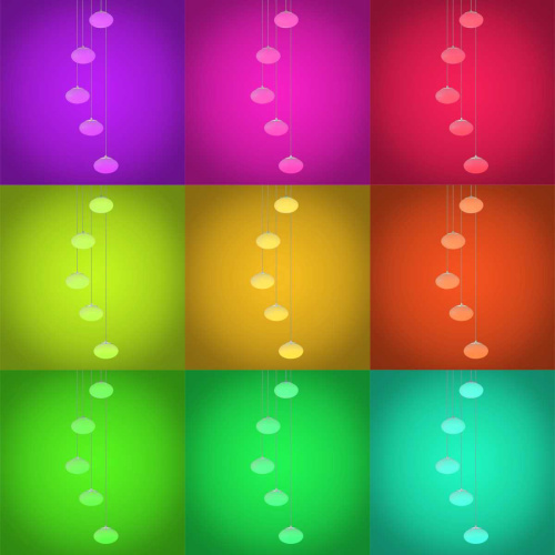 Подвесной светодиодный светильник Citilux Atman Smart CL226A051 фото 6