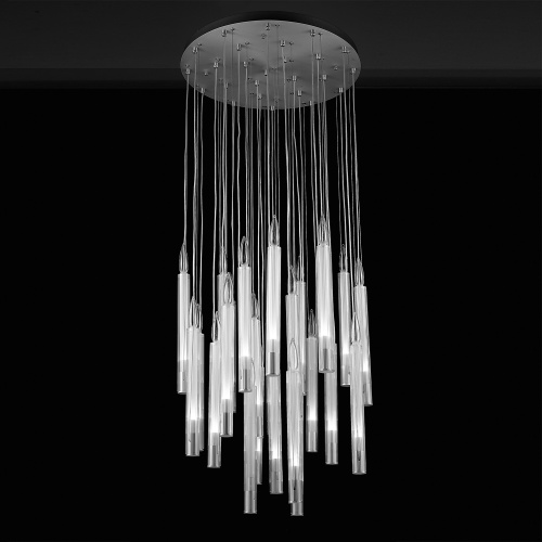 Подвесной светильник P68094-25 chrome фото 3