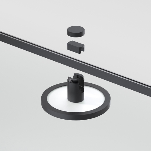 Esthetic Magnetic Трековый светильник 7W 3000K (чёрный) 85124/01 фото 3