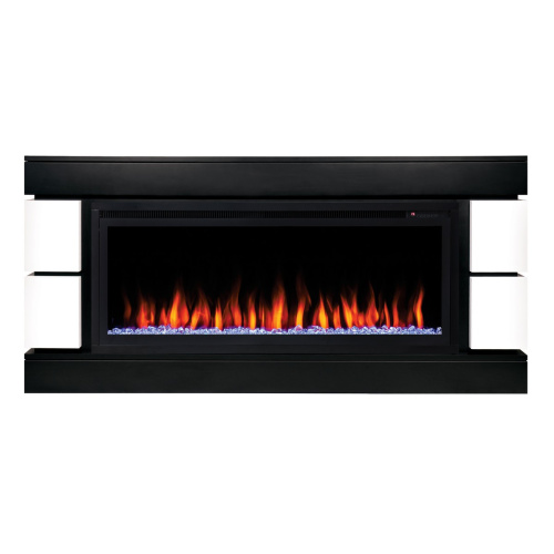 Электрокамин RealFlame Denver 42/BV BLM черный с очагом Saphir 42 фото 2