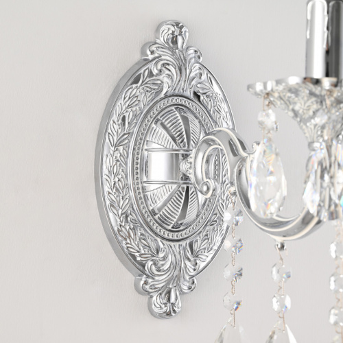 Бра с хрустальными подвесками AL7801B10/1/175 A NW Bohemia Ivele Crystal (Богемия Ивеле Кристалл) фото 6