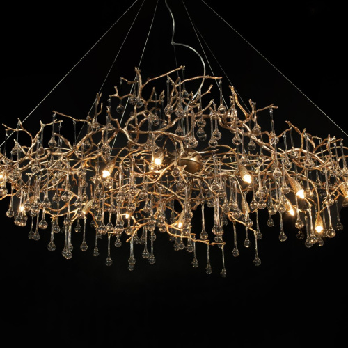 10067/1800 GB Подвесная люстра LOFT IT Bijout фото 8 10067/1800 GB Подвесная люстра LOFT IT Bijout фото 8