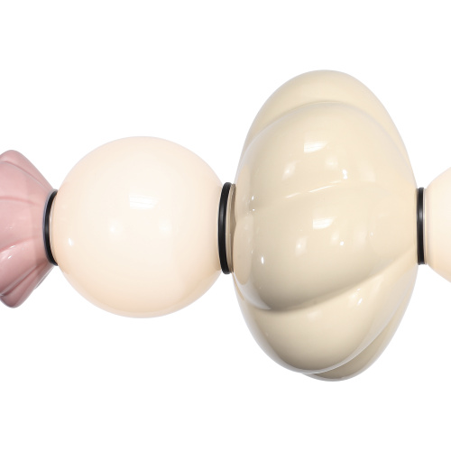 SL6134.423.01 Светильник подвесной ST-Luce черный/синий, желтый, розовый, опаловый LED 1*18W 3000K FLORENTINI фото 3