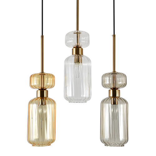 Подвесной светильник Escada 1141/3S E14*60W Beige/Clear/Amber фото 2 Подвесной светильник Escada 1141/3S E14*60W Beige/Clear/Amber фото 2