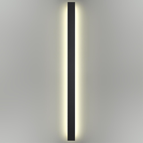 4379/36WL HIGHTECH ODL23 503 черный/металл Настенный светильник IP54 LED 36W 1300Лм 3000K 120° FIBI фото 4