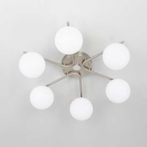Citilux Адам Смарт CL228A161 RGB LED Умная люстра Матовый Хром фото 4 Citilux Адам Смарт CL228A161 RGB LED Умная люстра Матовый Хром фото 4