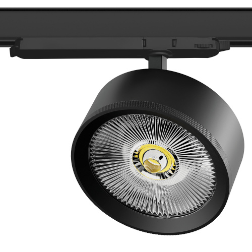 A5747DALI Светильник ALTA PRO для трековой системы Quattro с управлением DALI LED 35W 3230LM 36G ЧЕРНЫЙ 4000K с адаптером (215747 + 594067) фото 2
