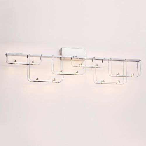 7059/12WL HIGHTECH ODL26 287 Настенный светильник нерж/сталь хром IP20 LED 12W 1080Лм 3000K 220V ZAHA фото 3 7059/12WL HIGHTECH ODL26 287 Настенный светильник нерж/сталь хром IP20 LED 12W 1080Лм 3000K 220V ZAHA фото 3