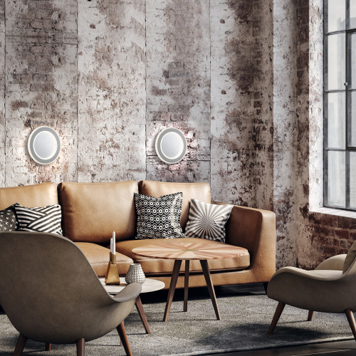 Настенный светильник Escada 608/S LED*14W White фото 2