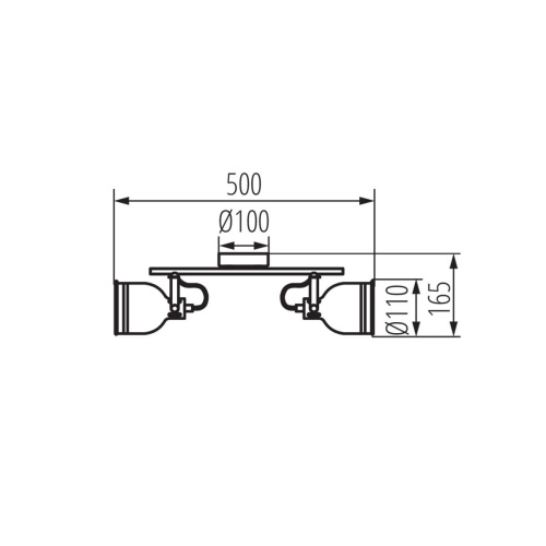 Спот Kanlux DERATO EL-2I B-SR 35642 фото 4