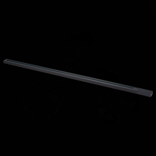 ST001.439.00 Шинопровод однофазный накладной  ST-Luce Черный Длина 3 000мм BASE