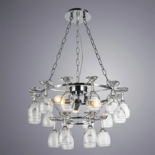 Подвесная люстра Arte Lamp BANCONE A7042SP-3CC фото 2