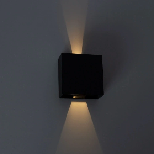 Фасадный светильник Arte Lamp ALGOL A1445AL-1BK фото 4