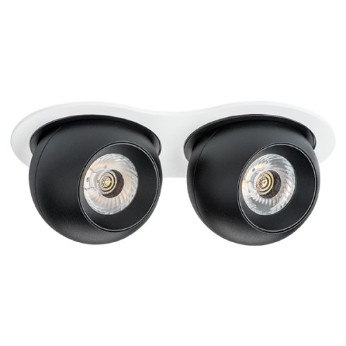 i6267272 Светильник INTERO LED 9W*2 850LM*2 24G БЕЛЫЙ/ЧЕРНЫЙ 3000K (217626+217072+217072) i6267272 Светильник INTERO LED 9W*2 850LM*2 24G БЕЛЫЙ/ЧЕРНЫЙ 3000K (217626+217072+217072)