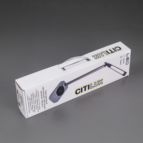 Citilux Ньютон CL803052 LED Настольный светильник USB Qi фото 11 Citilux Ньютон CL803052 LED Настольный светильник USB Qi фото 11