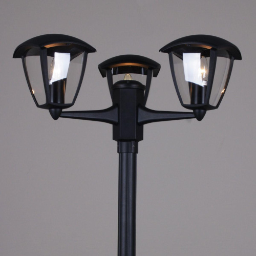 Садово-парковый светильник Reluce 08301-0.7-001SJ 2,2m BK фото 4