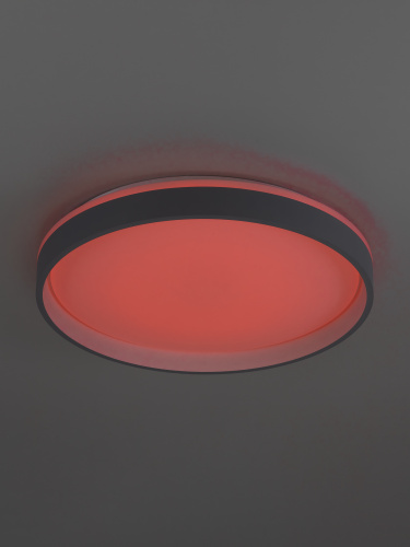 Citilux ENZO CL753453G LED RGB Светильник с пультом Серый + Белый фото 8 Citilux ENZO CL753453G LED RGB Светильник с пультом Серый + Белый фото 8