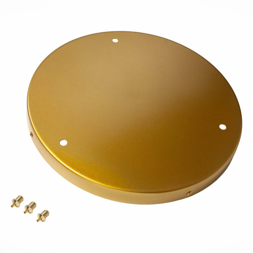 SL001.203.03 Потолочное крепление на 3 лампы (круглое) ST-Luce Золотистый SL1 фото 4