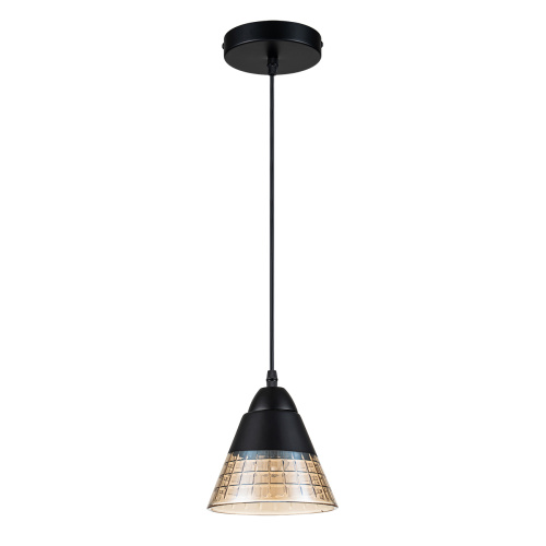 Подвесной светильник Escada 10183/1S E27*60W Black фото 2 Подвесной светильник Escada 10183/1S E27*60W Black фото 2
