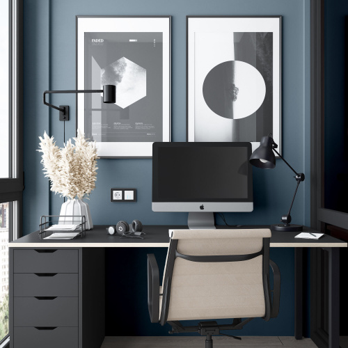 Рамка из металла на 2 поста Platinum черный W0022608 фото 4 Рамка из металла на 2 поста Platinum черный W0022608 фото 4