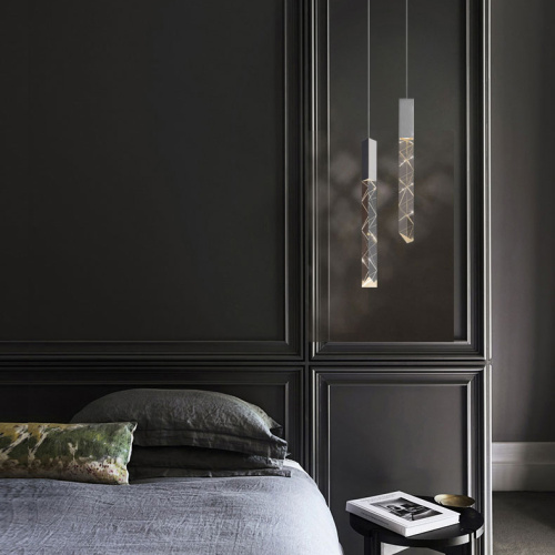 Подвесной светильник Trinity 1 chrome фото 2