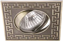 Точечный встраиваемый светильник Arte Lamp ECLIPSE A2107PL-3AB