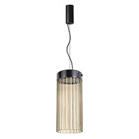 5047/10L L-VISION ODL24 000 черный/светл.янтарный/металл/стекло Подвес LED 10W 4000К 1237Лм PILLARI