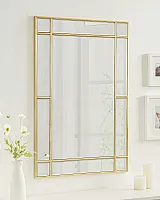 Зеркало в золотой раме "Триест"