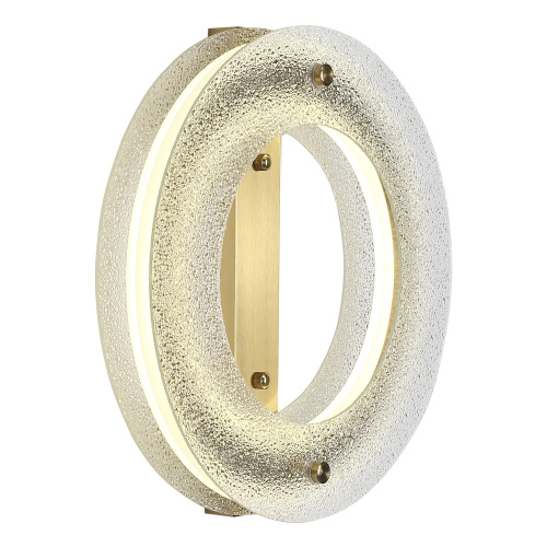 SL6245.202.01 Светильник потолочный ST-Luce золотистый/Прозрачный LED 1*30W 4000K FAGY фото 4