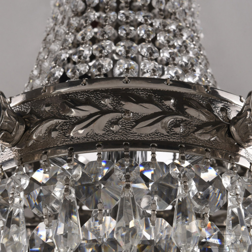 Бра хрустальные 2201H201B/2/35IV Ni Bohemia Ivele Crystal (Богемия Ивеле Кристалл) фото 5 Бра хрустальные 2201H201B/2/35IV Ni Bohemia Ivele Crystal (Богемия Ивеле Кристалл) фото 5