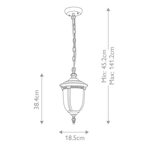 Подвесной фонарь Elstead Lighting, Арт. CL8-S фото 2