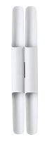Бра Crystal Lux CLT 332W4 WH-WH