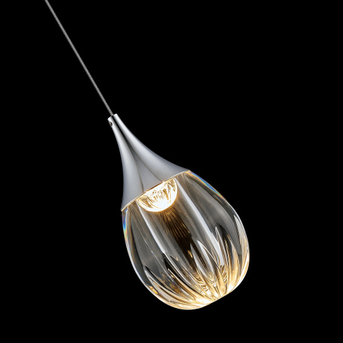 Подвесной светильник MD24001004-1A chrome/clear фото 4 Подвесной светильник MD24001004-1A chrome/clear фото 4