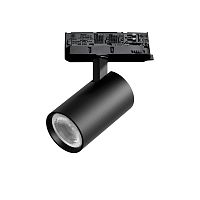 A5137QT36G Светильник ALTA BASE для трековой системы Quattro LED 15W 1880LM 36G ЧЕРНЫЙ 3000K с адаптером (215137 + 594037 + 215103)