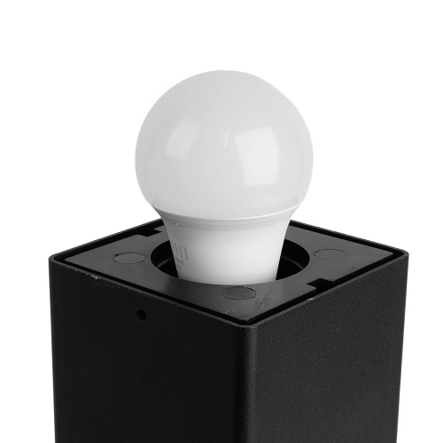 Светильник садово-парковый Feron DH0208, столб,  E27 230V, черный фото 9