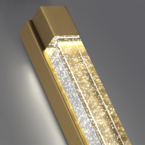 6681/12WL HIGHTECH ODL24 237 Настенный светильник антич бронза/металл/хрусталь IP20 LED 12W 600Лм 4000K MIRADA фото 4 6681/12WL HIGHTECH ODL24 237 Настенный светильник антич бронза/металл/хрусталь IP20 LED 12W 600Лм 4000K MIRADA фото 4