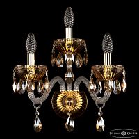 Бра 5417B/2+1/165 G Amber/M-1G K721 Bohemia Ivele Crystal (Богемия Ивеле Кристалл)