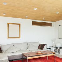 357701 SPOT NT18 552 белый Встраиваемый светильник IP20 LED 3000K 3W 160-265V DOT