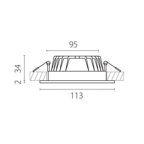 223070IP65CCT Светильник PVC ZOCCO CYL LED 7W 630LM 120G 3000-4000-6000K фото 4