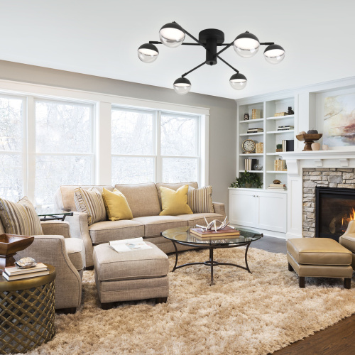 Светильник на штанге Escada 10271/6 LED*70W Black фото 3 Светильник на штанге Escada 10271/6 LED*70W Black фото 3