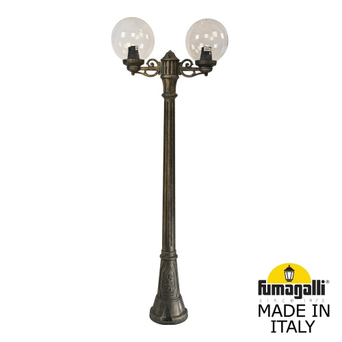 Fumagalli Садово-парковый фонарь FUMAGALLI ARTU BISSO/G250 2L G25.158.S20.BXE27 Fumagalli Садово-парковый фонарь FUMAGALLI ARTU BISSO/G250 2L G25.158.S20.BXE27