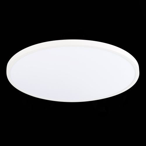 ST601.532.48 Светильник настенно-потолочный Белый LED 1*48W 3000K 4 320Lm Ra>80 120° IP20 D600xH25 1 Накладные светильники фото 4