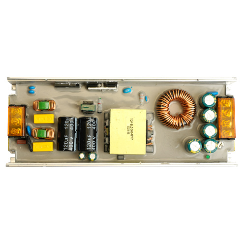 Трансформатор электронный для светодиодной ленты 400W 48V 210*81*30мм IP20 (драйвер), LB049 FERON фото 2