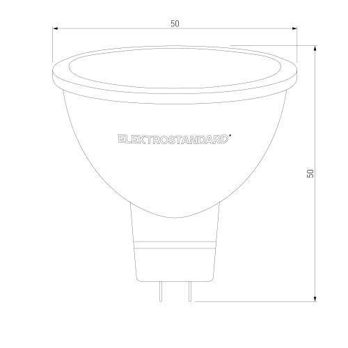 Светодиодная лампа Dimmable JCDR 7W 4200K GU5.3 BLG5317 фото 2 Светодиодная лампа Dimmable JCDR 7W 4200K GU5.3 BLG5317 фото 2