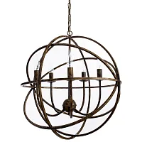 Подвесная люстра Arte Lamp KOPERNIK A1703SP-5BR