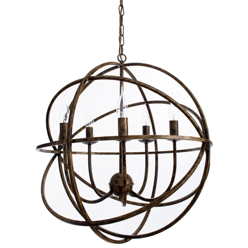 Подвесная люстра Arte Lamp KOPERNIK A1703SP-5BR Подвесная люстра Arte Lamp KOPERNIK A1703SP-5BR