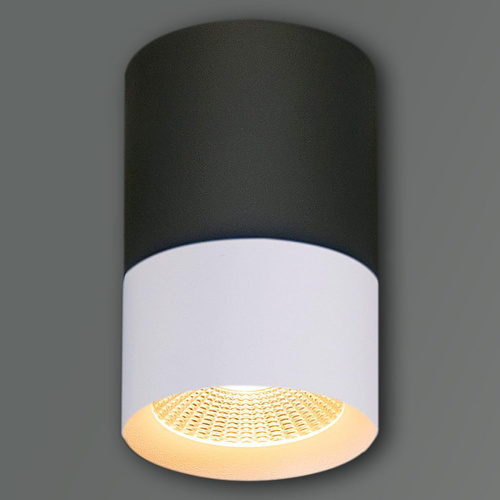 Накладной светильник Reluce 30405-9.5-001RT LED5W BK фото 4