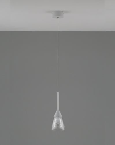 Светильник подвесной светодиодный Moderli V10868-PL Leina фото 3 Светильник подвесной светодиодный Moderli V10868-PL Leina фото 3