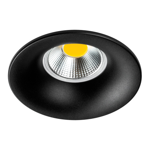 010067 Светильник LEVIGO BASE Round X1 MR16 ЧЕРНЫЙ